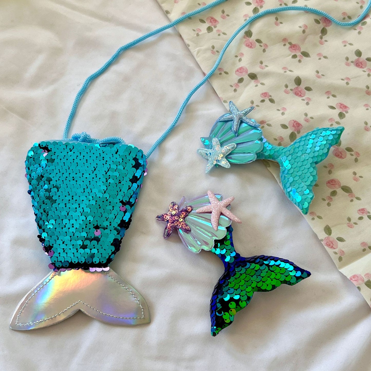 Sea Princess sparkling Mermaid Sequins dress - MiniClosetCo