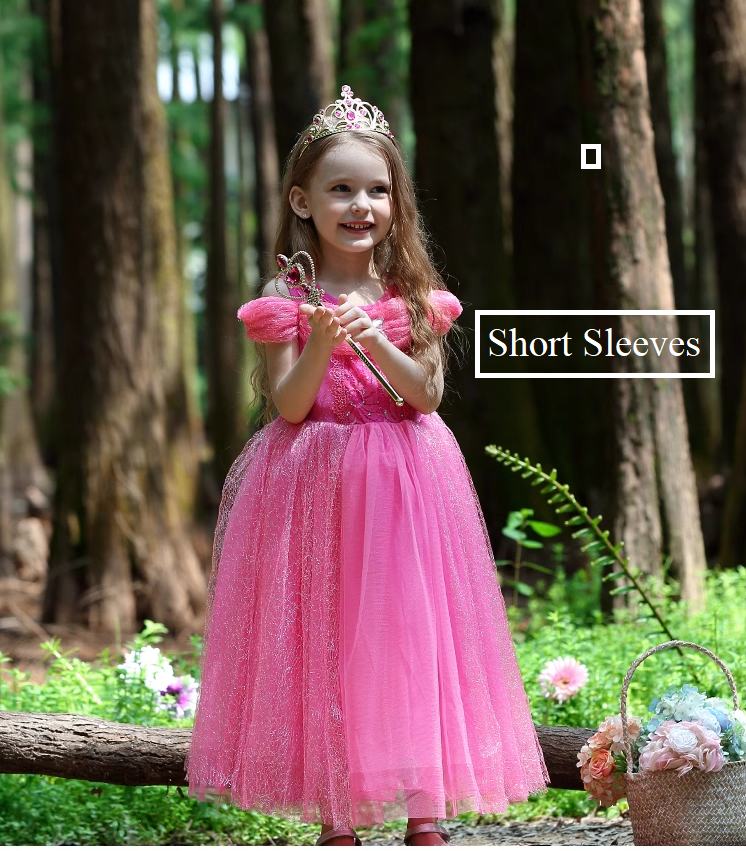 Pink Tulle Princess Costume Dress - MiniClosetCo