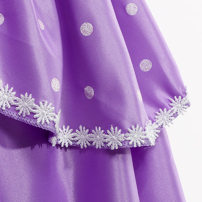 Purple Princess Dress  Costume - MiniClosetCo