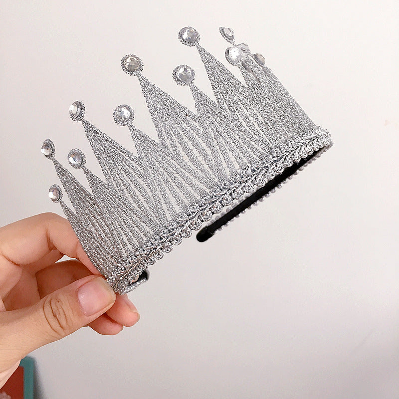 sliver fabric crown