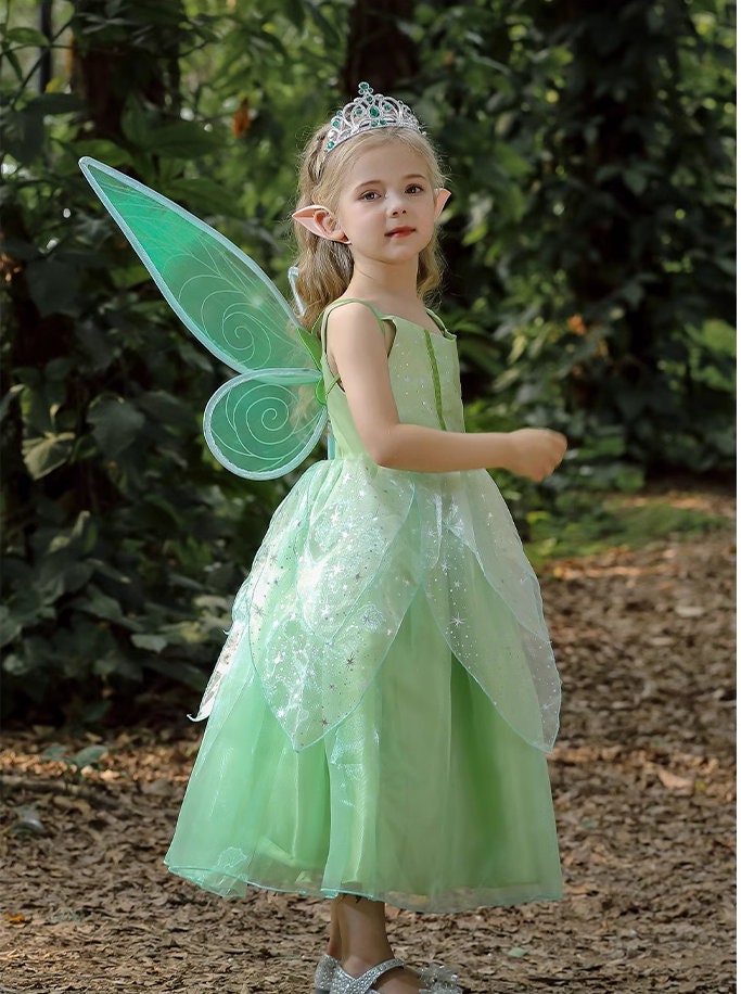 Green Fairy Dress - MiniClosetCo