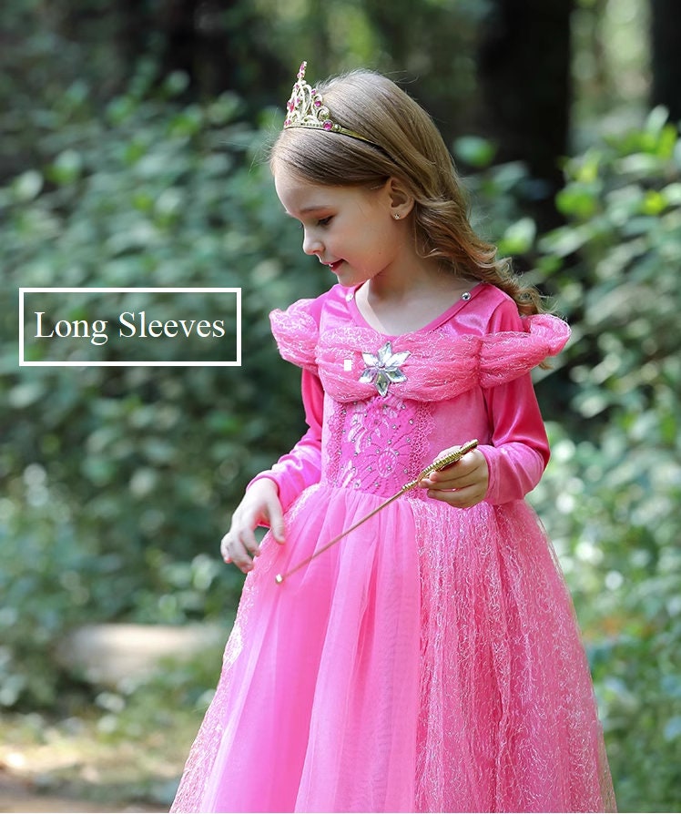 Pink Tulle Princess Costume Dress - MiniClosetCo