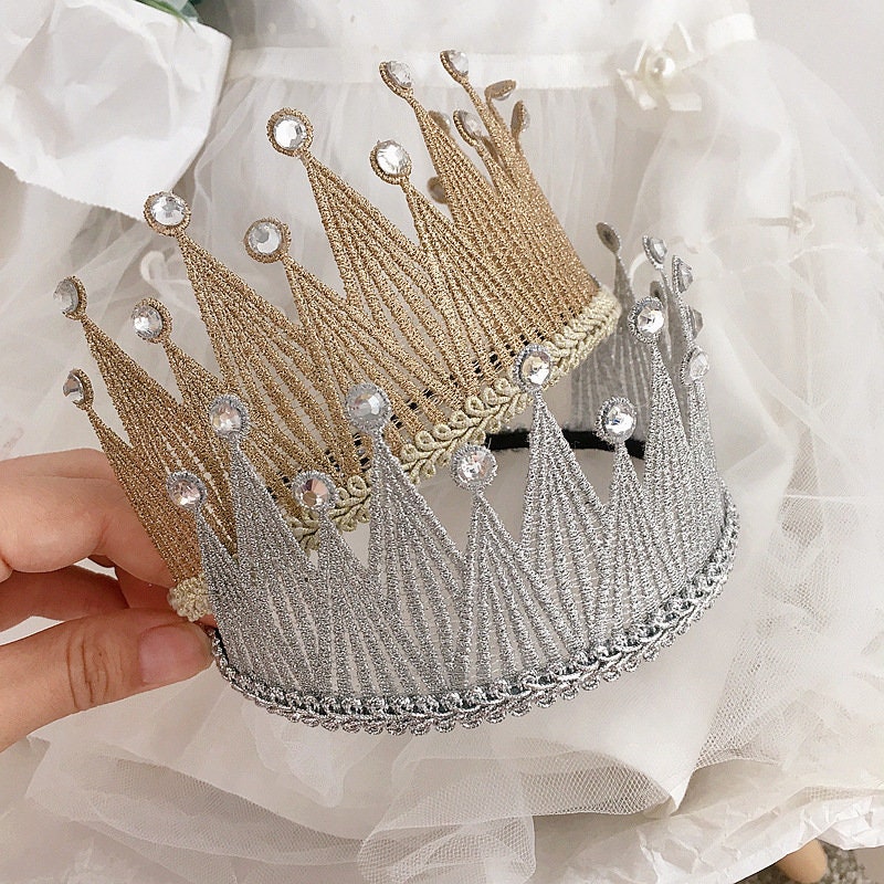 Sparkle Crown Headband  Party Halloween Costume Accessory for Kids Girls Toddler - MiniClosetCo