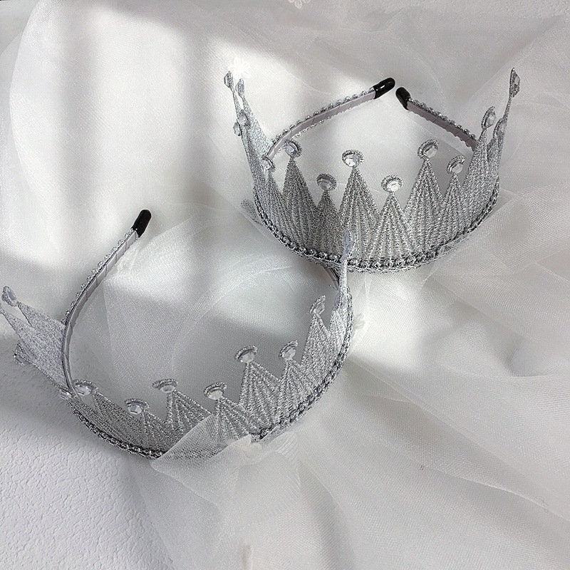 Sparkle Crown Headband  Party Halloween Costume Accessory for Kids Girls Toddler - MiniClosetCo