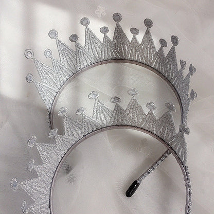 Sparkle Crown Headband  Party Halloween Costume Accessory for Kids Girls Toddler - MiniClosetCo